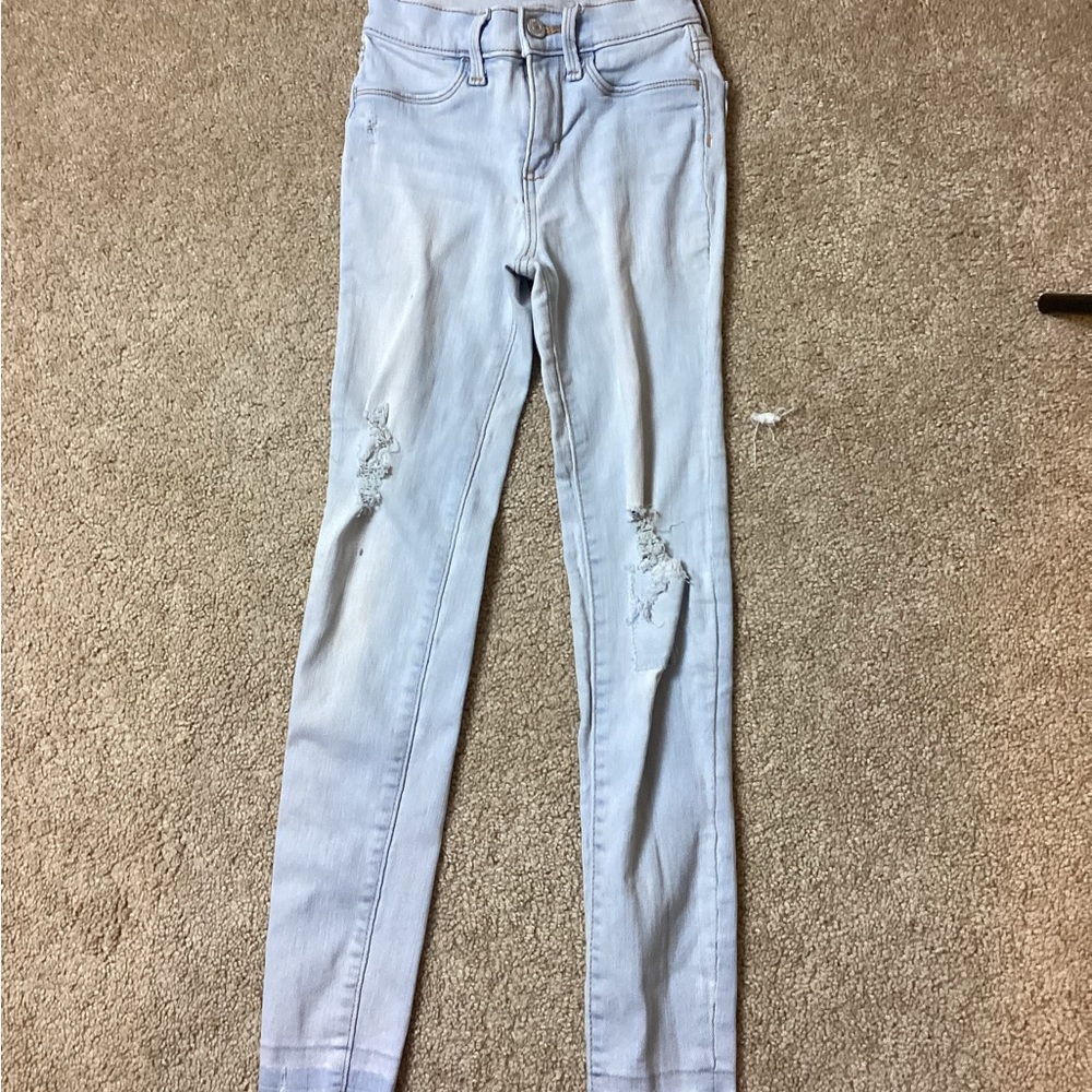 Light blue jeans - Picture 1 of 2